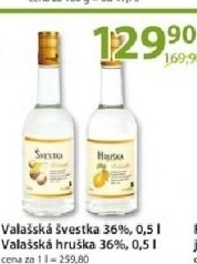 Palenka svestka valasska fleret