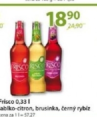 Pivo ochucene frisco