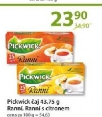 Caj ranni pickwick