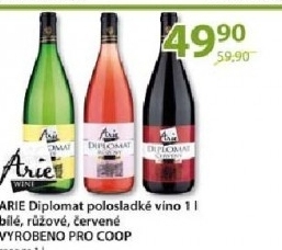 Vina diplomat arie