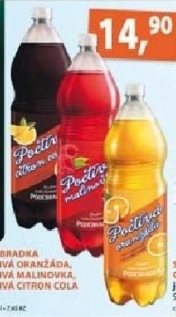 Limonada poctiva oranzada podebradka