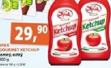 Kecup gourmet spak