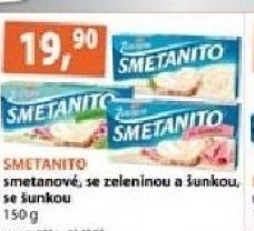 Syr taveny smetanito zeletava