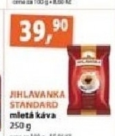 Kava mleta standard jihlavanka