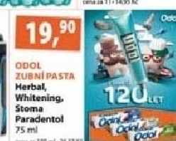 Zubni pasta odol herbal