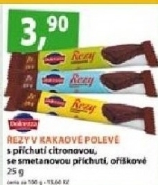 Oplatky rezy dolcezza