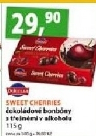 Bonboniera sweet cherries dolcezza