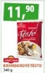 Testo bramborove v prasku varoma