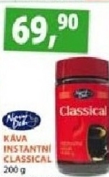 Kava instantni classical novy den