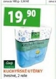 Uterky kuchynske coop premium