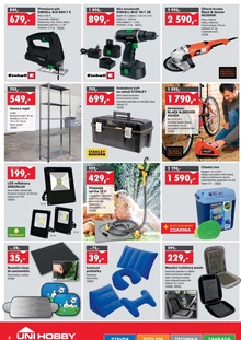 akční leták UNI HOBBY 14.5.2015-27.5.2015