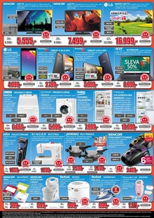 akční leták Planeo Elektro 20.5.2015-26.5.2015