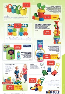 akční leták Bambule 15.5.2015-31.8.2015
