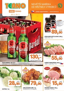 akční leták COOP 20.5.2015-26.5.2015