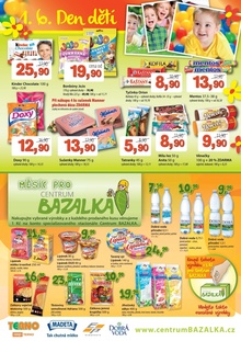 akční leták COOP 20.5.2015-26.5.2015