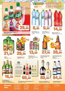akční leták COOP 20.5.2015-26.5.2015