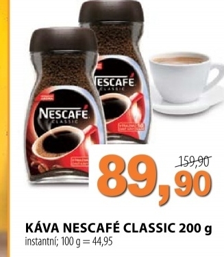 Kava instantni classic nescafe