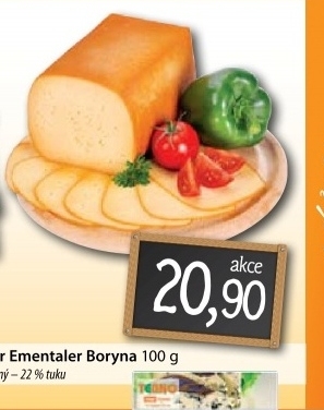 Syr emental uzeny boryna