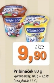 Dezert pribinacek