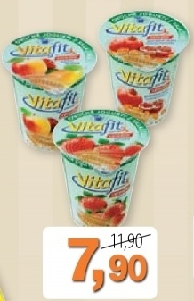 Jogurt vitafit cerealie valasske mezirici