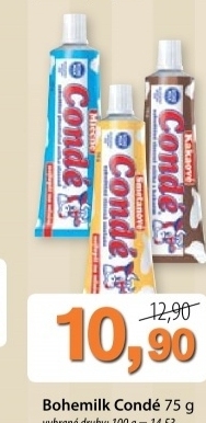 Mleko kondenzovane slazene conde bohemilk