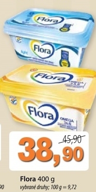 Margarin flora