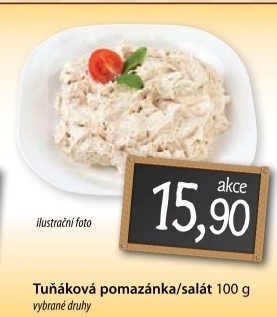 Pomazanka tunakova