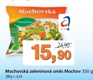 Smes zeleninova mrazena mochovska mochov