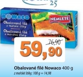 File obalovane nowaco