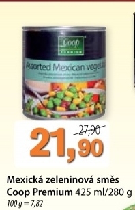 Smes zeleninova mexicka coop premium