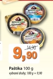 Pastika kostelecke uzeniny