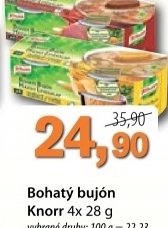 Bujon bohaty knorr