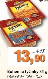 Tycinky bohemia chips