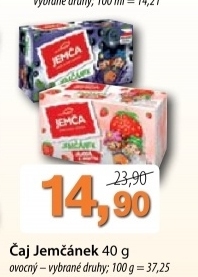 Caj ovocny jemcanek