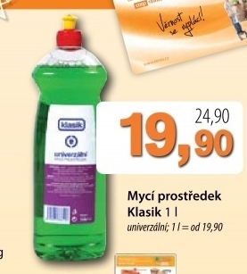 Myci prostredek klasik