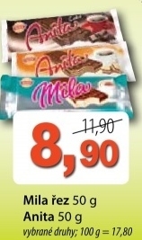 Oplatky mila sedita
