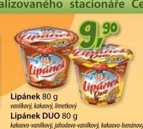 Dezert lipanek madeta