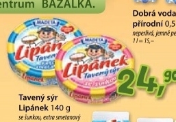 Syr taveny lipanek
