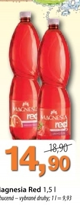 Voda red magnesia