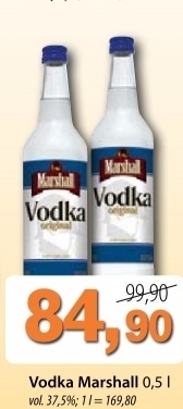 Vodka marshall