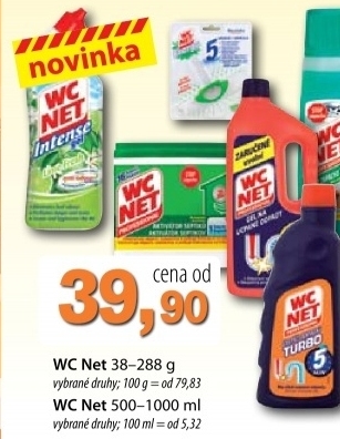 Cistici prostredky wc net