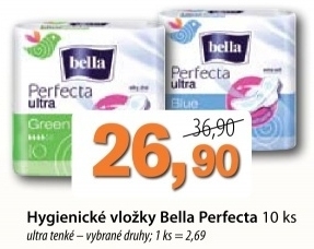 Damske vlozky bella perfecta