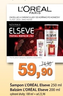 Sampon elseve l oreal