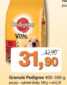 Granule pedigree