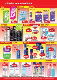 akční leták Šlak drogerie 26.5.2015-9.6.2015