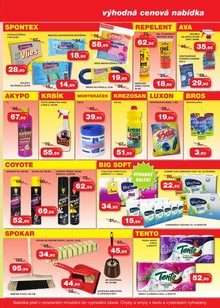 akční leták Šlak drogerie 26.5.2015-9.6.2015