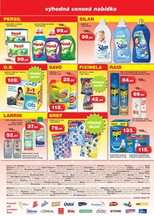 akční leták Šlak drogerie 26.5.2015-9.6.2015
