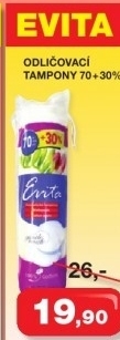 Odlicovaci tampony evita