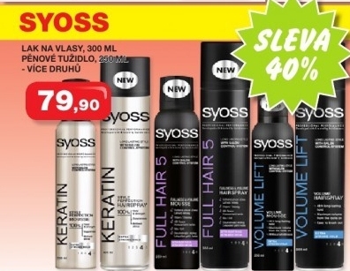 Lak na vlasy syoss