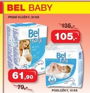 Vlozky prsni baby bel